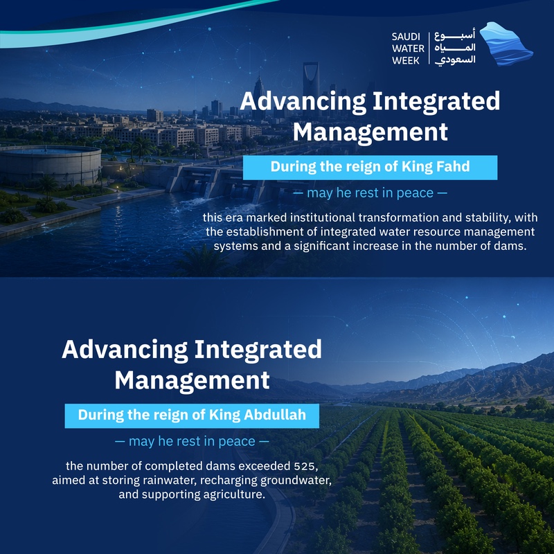 SaudiWaterWeek's tweet photo. At #SaudiWaterWeek2026 we share our story and showcase our legacy to the world shaping change and building the future