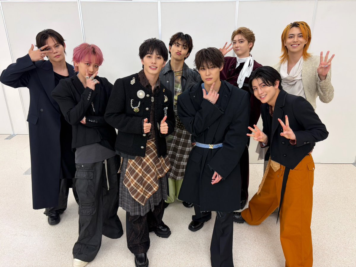 超特急 OFFICIAL tweet media