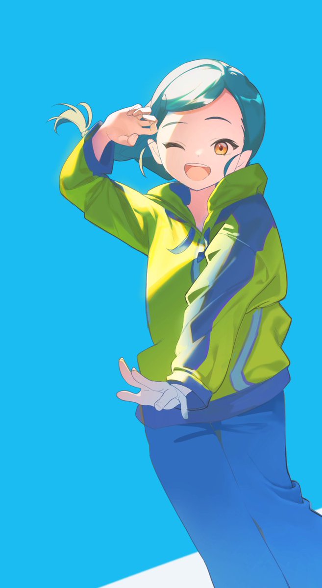February02non's tweet photo. 描きかけを放置したせいで季節外れすぎるので没‼ https://t.co/vI8w52DNIK