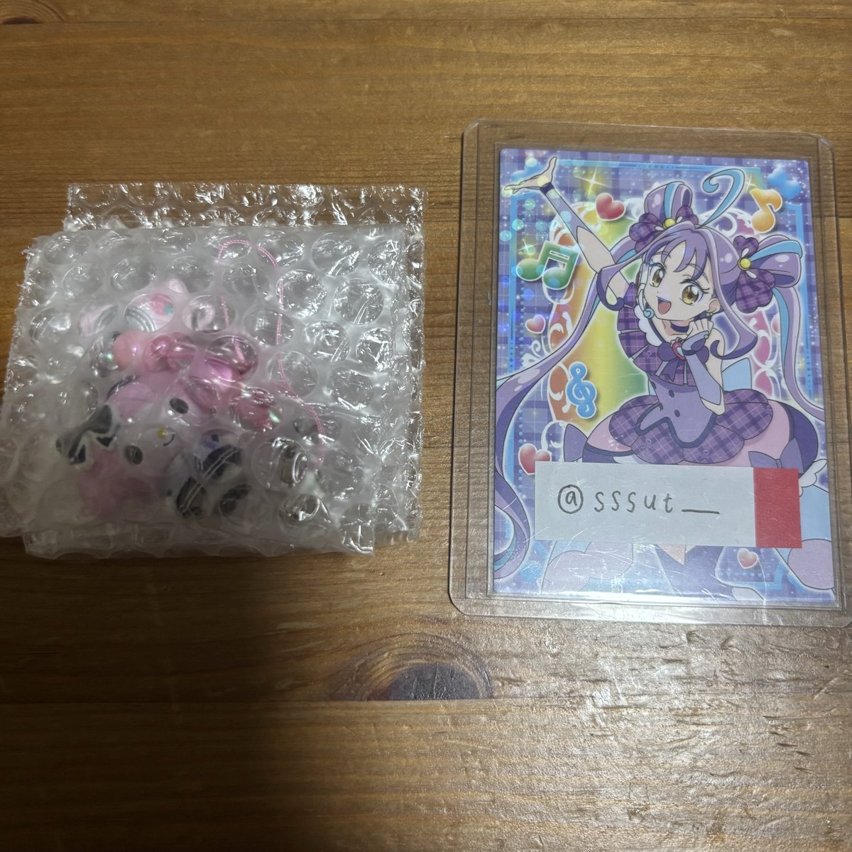 sssut___'s tweet photo. 【交換】サンリオ シークレットストラップ サンリオ学園きらめき旅

譲⌇マイメロディ マイメロ

求⌇シナモロール シナモン

郵送での交換です✉️ 
お心当たりのある方はお気軽にお声がけお願いいたします🕊️ https://t.co/gXDACugEPw