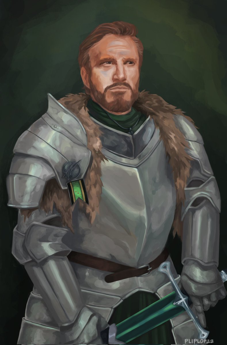 CaptGraybeard13's tweet photo. Two knightsof Order of the Fallen Star. Sir Samson Graystone and Sir Jerrik Shields. Sir Samson is the leader of the knights order and Sir Jerrik is the youngest. Art by @zeplepasana #ttrpg #castlesandcrusades #pathfinder1e #ImagineEscapeEnjoy https://t.co/DYLxMhQTzU https://t.co/ZXFllERU8u