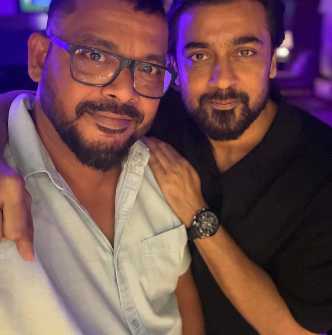 SuriyaFansClub's tweet photo. Exclusive pic of @Suriya_offl anna ♥️ https://t.co/NCwVNTZHN7