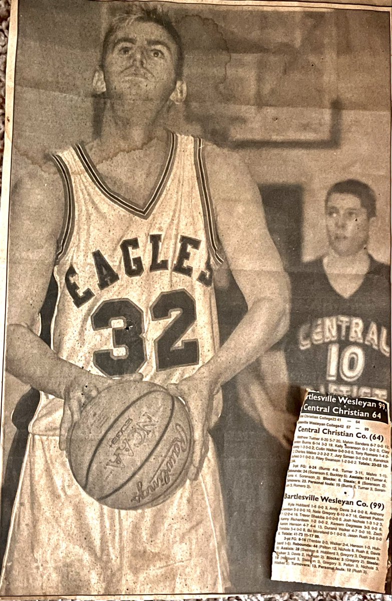 HarperHenson29's tweet photo. @OKWUeagles_WBB elite camp was 🔥 🔥 Thanks for invite @CoachZ_84! I got 2nd in the FT contest. What’s cool is, Check out pic of my dad shooting a FT 25 years ago when he played there he was 4-4ft’s in the game. Congrats to @audrey_dow3 on taking 1st after the crazy loud shoot off! 🏀 🏀 

@id3ntityelite! 

@MMBR_CoachGBell @SunilSportsNews @abovelinehoops @howthebestthink @Super16Allstars @prep_super @FutureStars_Ok @coachjvick1 @OKHoopsReport @girlzprepreport @JrAllStarBB @ProspectShowcse @RecruitOK @IWasAtTheGame @OkieBall_1 @PGHOklahoma @NIKEeycl @nikeeycl 
@russellmilesp @DfwSho