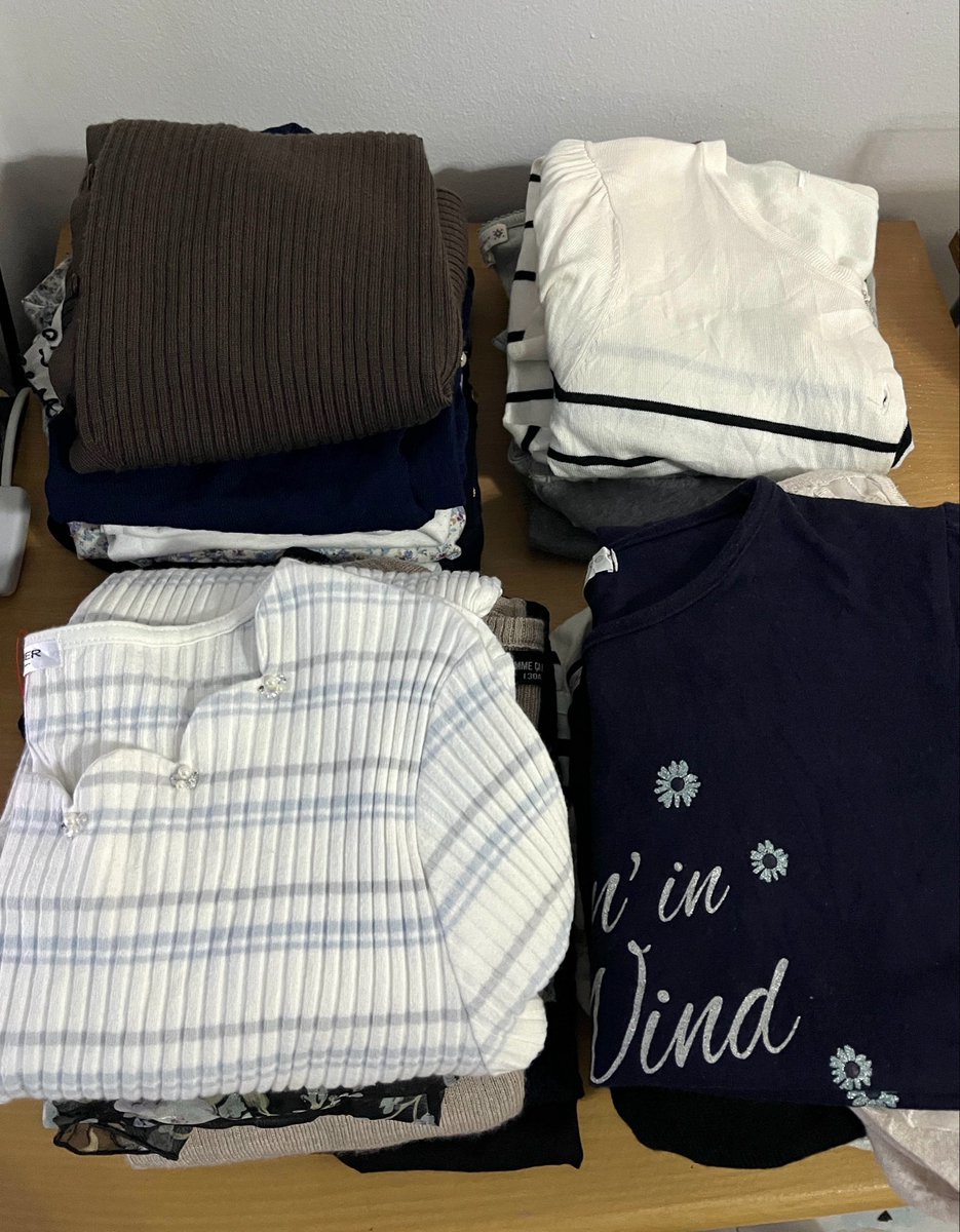 littlebunny0202's tweet photo. มาค่างานแบรนด์ญปเหมือนเดิมม💕
Uniqlo H&amp;M  Apuweiser-riche บลาๆๆ

แนวคลีนๆ ลายดอก ลูกไม้🌸
เน้นคาดิแกน แขนตุ๊ก มีกปมาด้วยนิดหน่อย

ราคา 79-159 งานคัดสวยๆ🫪
รี+ปัก ลด 5฿📌

ลงพรุ่งนี้19.30น /ส่งแฟลชเหมา 45฿

#ส่งต่อ #ส่งต่อเสื้อผ้า #เสื้อผ้ามือสอง #เสื้อผ้ามือ2 #โล๊ะตู้เสื้อผ้า https://t.co/tnnZgOdLDg