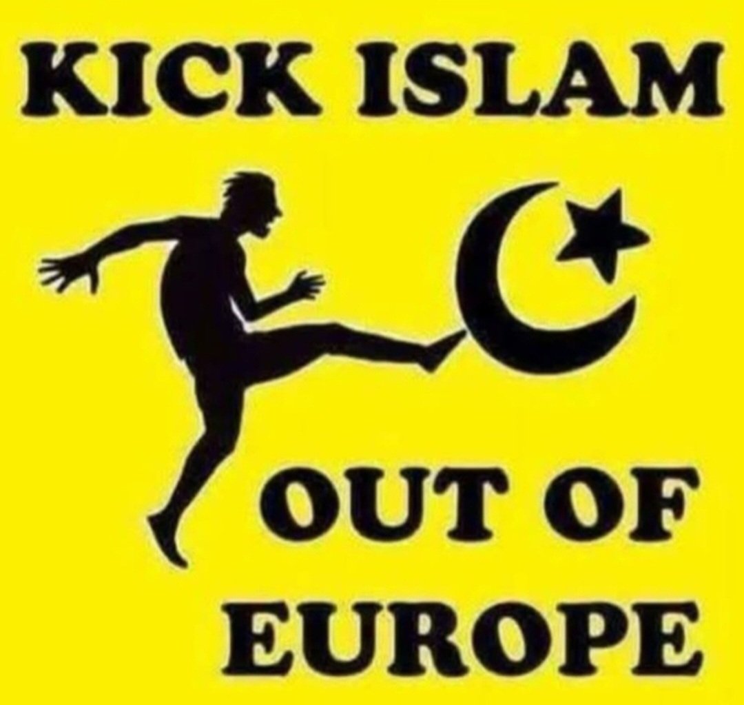 jtns1963's tweet photo. @RadioGenoa It is found everywhere in Europe &amp; Of course also in Scandinavia 😠 #remigration https://t.co/Y5mHbIUBC2