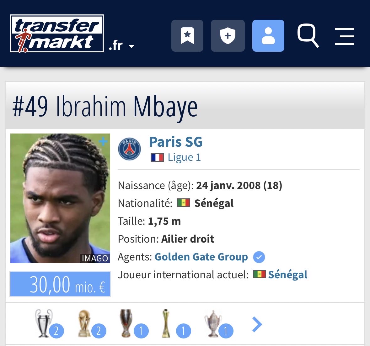 ISMAMAOFF's tweet photo. J’ai 21 ans et j’ai même pas une ligue 23 frère #PSGARS https://t.co/t5JLe56DaY