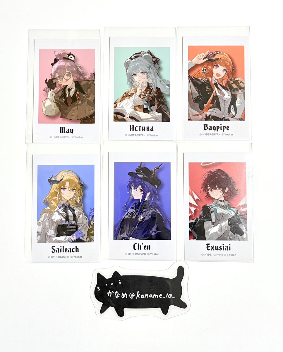 kaname_10_'s tweet photo. 【交換】アークナイツ 通行認証 アクスタ 缶バッジ アクリルバッジ 推し旅 イラストカード

譲〉画像参照

求〉リプ

ツイフィの日程で手渡し、郵送
検索からでもお声掛けください https://t.co/GNuwxpo7L1
