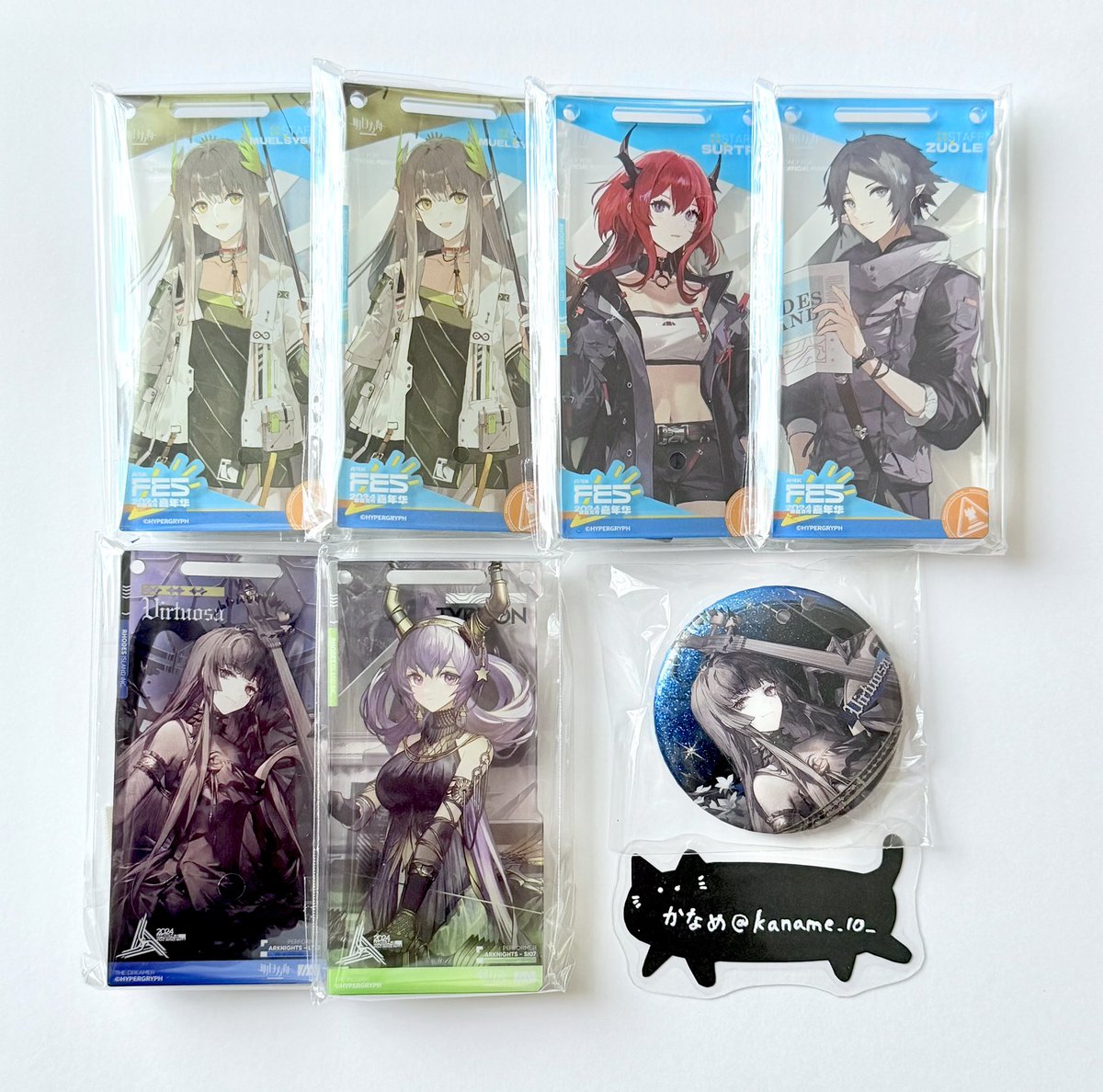 kaname_10_'s tweet photo. 【交換】アークナイツ 通行認証 アクスタ 缶バッジ アクリルバッジ 推し旅 イラストカード

譲〉画像参照

求〉リプ

ツイフィの日程で手渡し、郵送
検索からでもお声掛けください https://t.co/GNuwxpo7L1