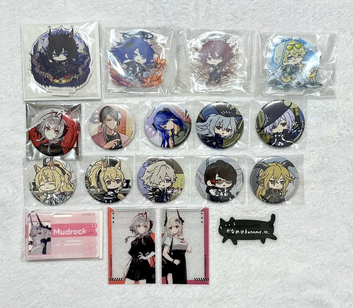 kaname_10_'s tweet photo. 【交換】アークナイツ 通行認証 アクスタ 缶バッジ アクリルバッジ 推し旅 イラストカード

譲〉画像参照

求〉リプ

ツイフィの日程で手渡し、郵送
検索からでもお声掛けください https://t.co/GNuwxpo7L1