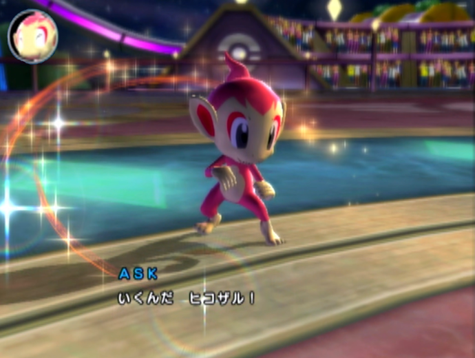 ask_yzw's tweet photo. ダイヤにて、最初のパートナーであるヒコザルが色違いでした✨

試行回数：631回(Tot:3863回)

ムックルが光ってから、まさかの3桁で光るとは思いませんでした(＠_＠;)
DPは『シンジ湖』で出会ったという表記がいいですよね～🌟

#ポケモンダイパ https://t.co/4IdfLgVZSA