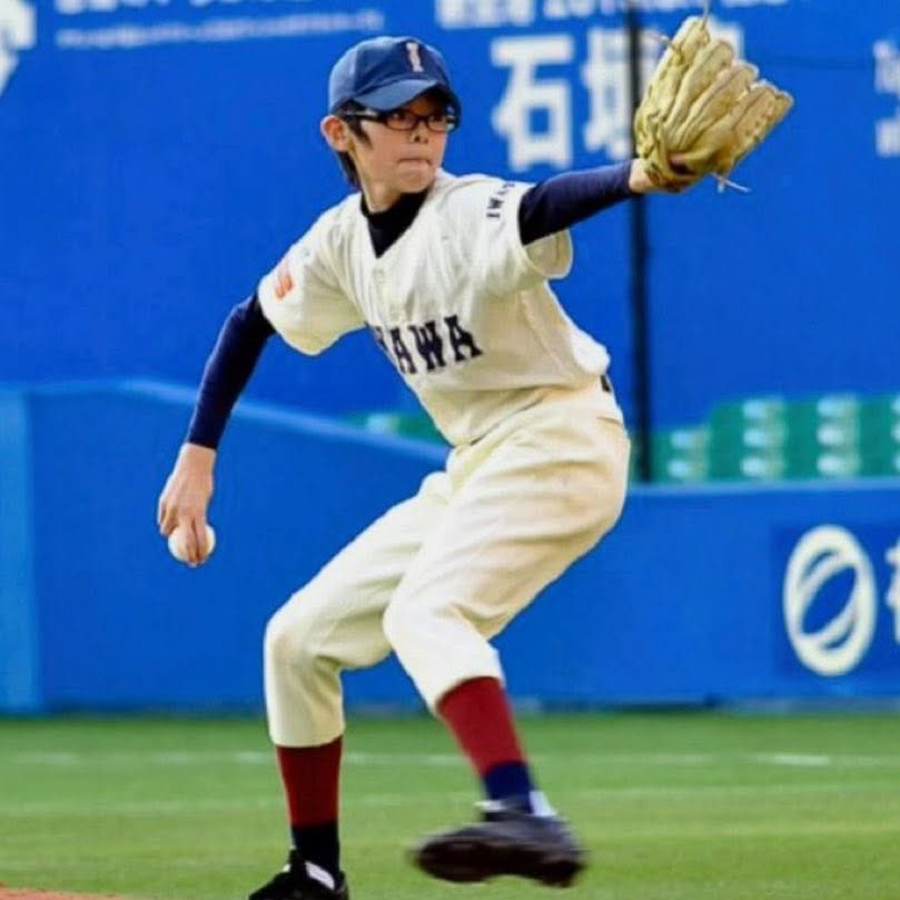 jampman095's tweet photo. 昔の佐々木朗希、今とのギャップえぐ ＃佐々木朗希 #ドジャース #大谷翔平 https://t.co/GoL9VGErU9