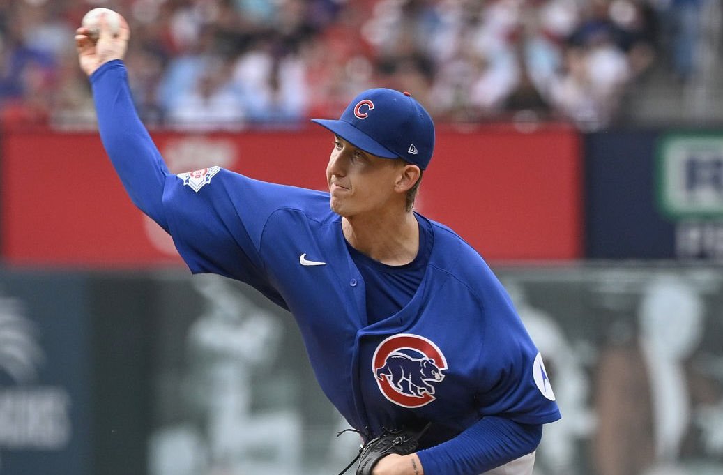 CubsZone's tweet photo. Ben Brown in May 😮‍💨

29 IP | 1.86 ERA | 6 ER | 16 H | 8 BB | 31 K https://t.co/4ATGsrResw