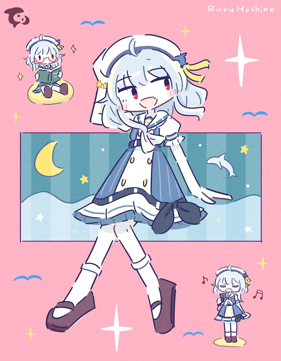 lunch_f's tweet photo. 星乃るるさんのリクエストありがとうございました！
https://t.co/Da5PoXm65N
#skeb #イラスト https://t.co/k9mmeuvQsu