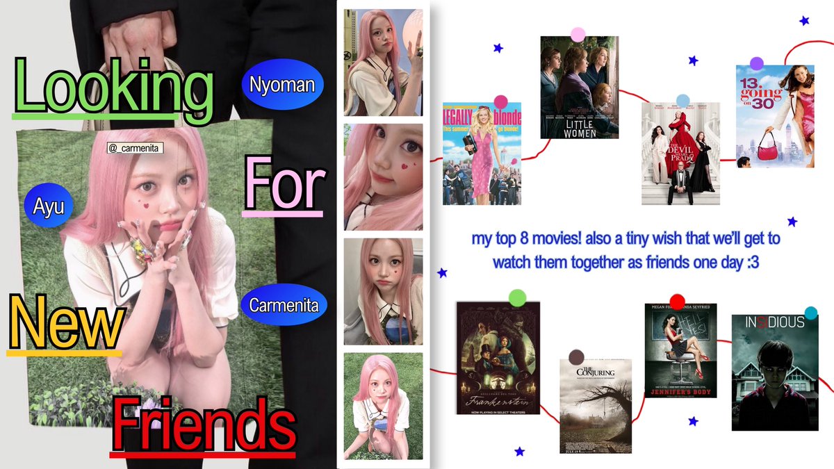 Hajeum's tweet photo. calling for new friends [ ♥︎ ]

i’ve decided to step back into the world after hiding away for (not that) long, mostly because being mysterious loses its charm when nobody is around to admire it :3 so if you happen to see me wandering by, please come say hello! https://t.co/UujKCJ2lEo