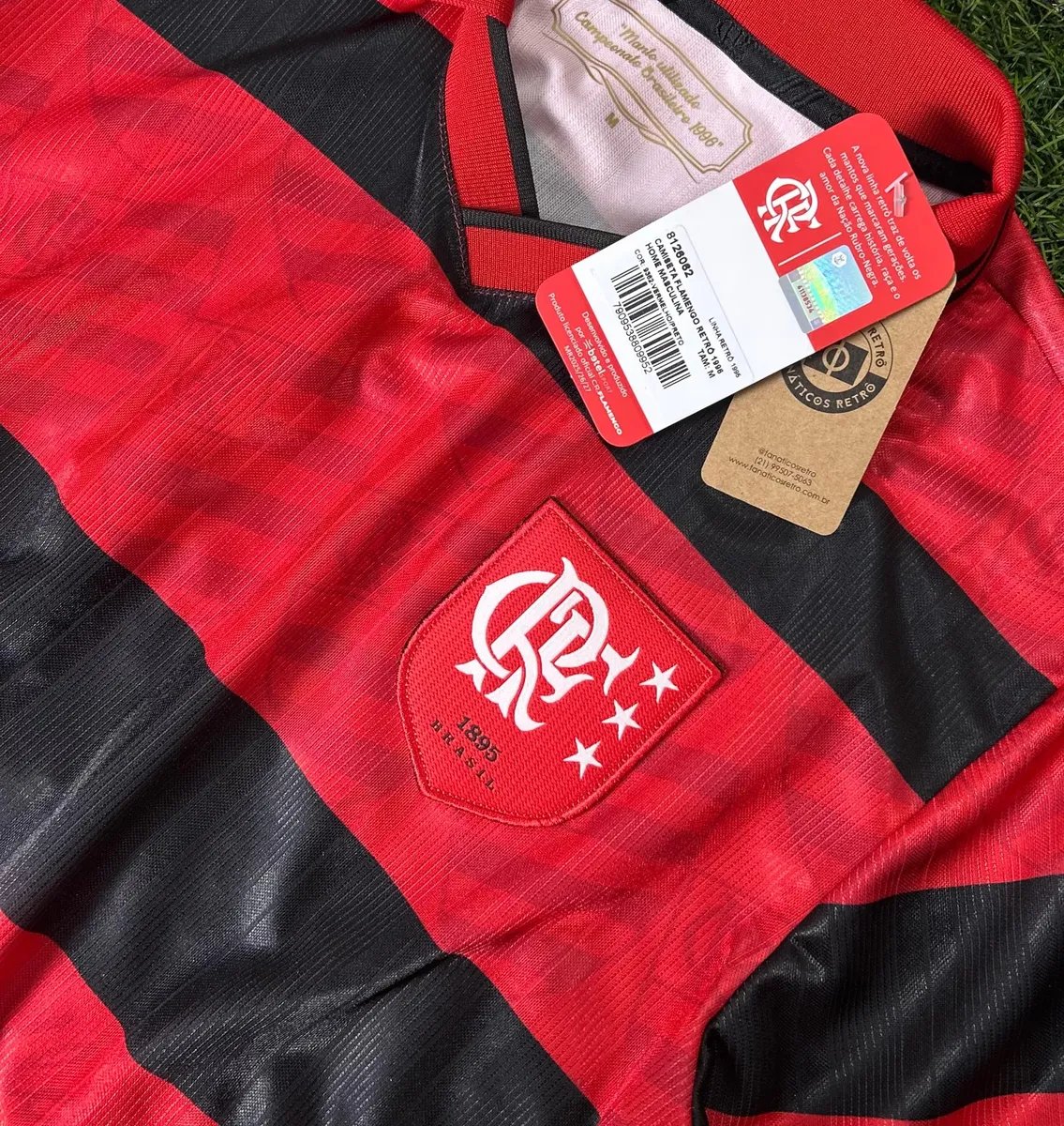 ofertasgeral_'s tweet photo. ⚡Linha retrô licenciada do Flamengo com cupom ativando na loja oficial da Fanáticos Retrô no Mercado Livre!

🛒Camisa 1 1995: https://t.co/in24rQHMWI
🛒Camisa 1 1996: https://t.co/oRXcZ8JIVR
🛒Camisa 2 1996: https://t.co/OdryiSj2EM
🛒Camisa 1 2008: https://t.co/YA6IZVENMv

🎟 Usar o cupom: SUPERCUPOM

⏱️O cupom pode esgotar a qualquer momento