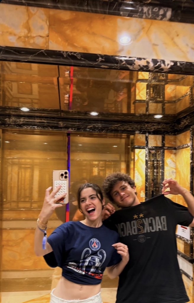 AthleteVanity's tweet photo. Joao Neves and his girlfriend, Madalena Aragao 🥹❤️ https://t.co/kPjZfE0T1s