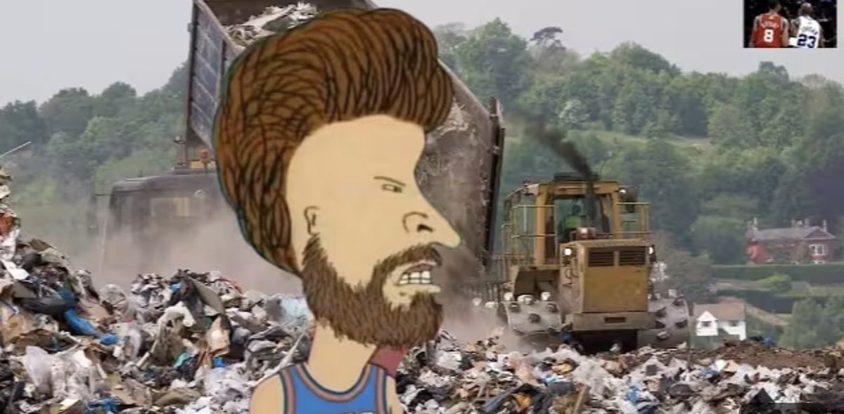 Sun77Jay's tweet photo. LOL!!!!!….Butthead Chet https://t.co/e8vkqvVauZ