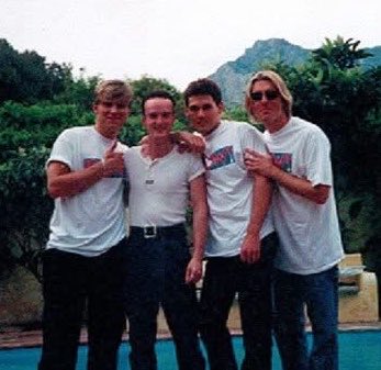 Nigel_May's tweet photo. 1993 and 2026. Once a pop boy always a pop boy… https://t.co/nnJX5pI0ju