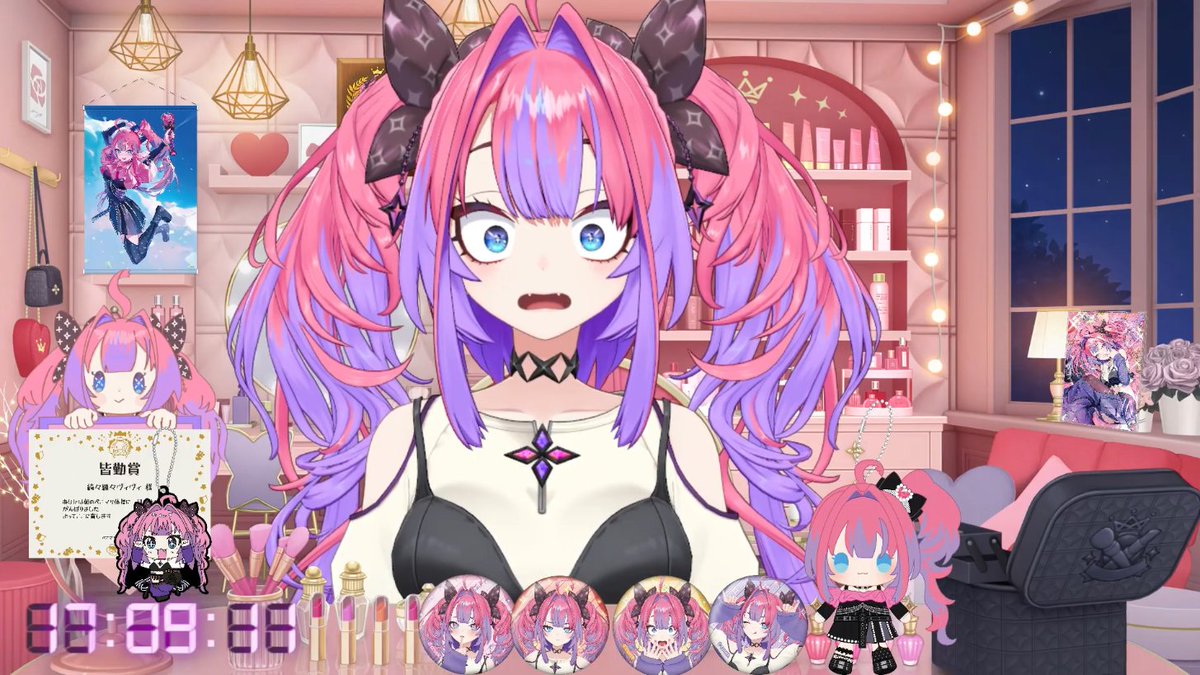 ヴィヴィちゃん、FH6おつヴィヴィでしたー！ どんどん上手くなっていく