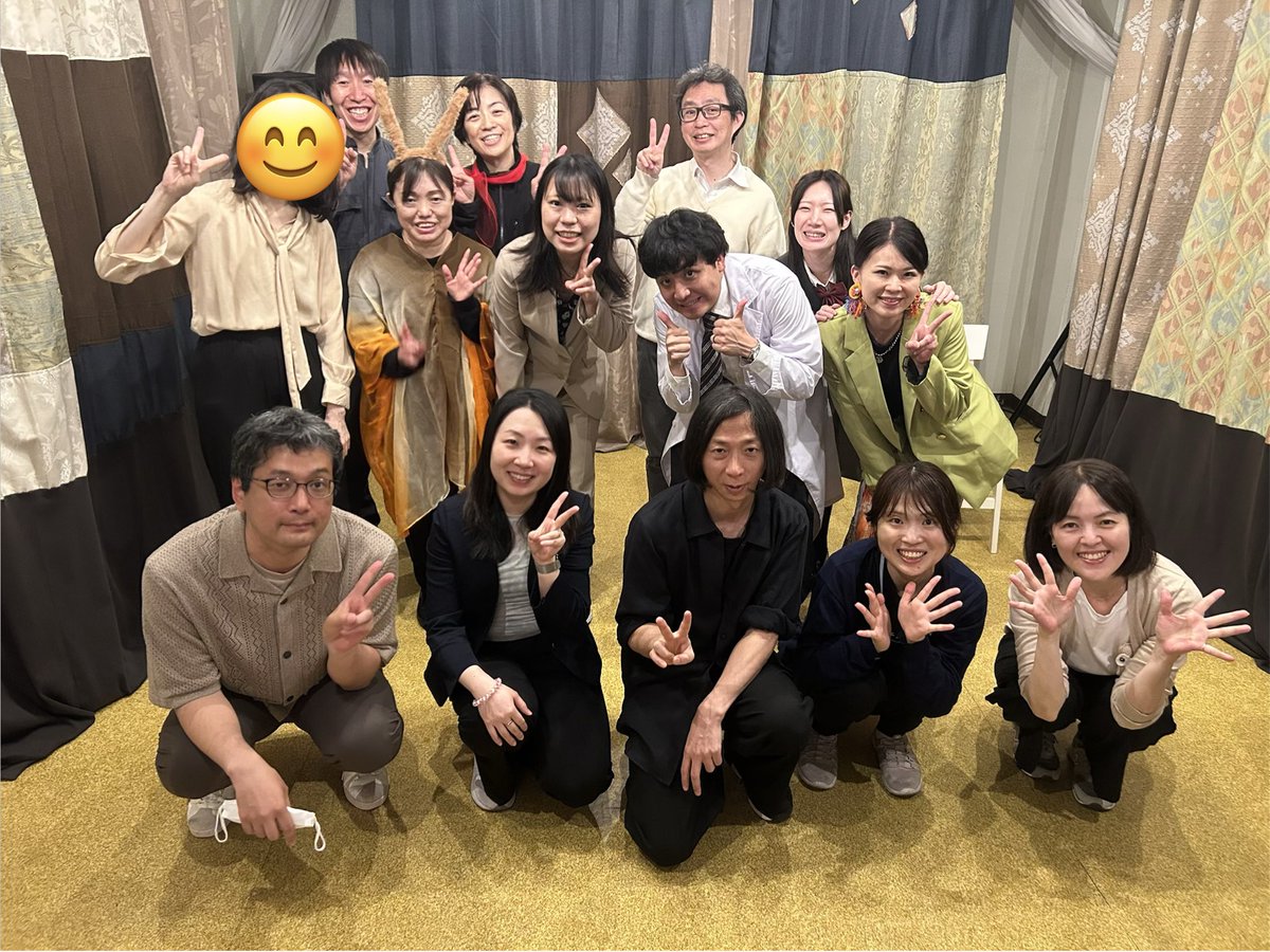tuecretbase's tweet photo. 【旗揚げ公演終了】

皆様のおかげで、怪我や大きなトラブルもなく、終演したカヨ！

観に来てくれた方、気にかけてくれていた方、本当にありがとｶﾖーーー！

また次回公演に向けて頑張るｶﾖｯ🎵 https://t.co/k2rDEsjI6q
