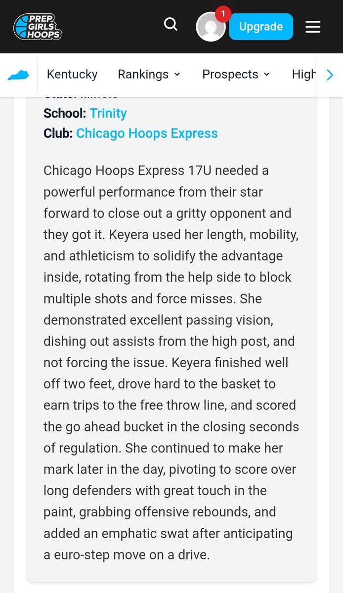 ChiHoopsExpress's tweet photo. PGH Great Lakes Region Finals 17U Difference Makers:

Keyera Gamble 

https://t.co/PCqkmcrjLM https://t.co/C8hBXxBfMG