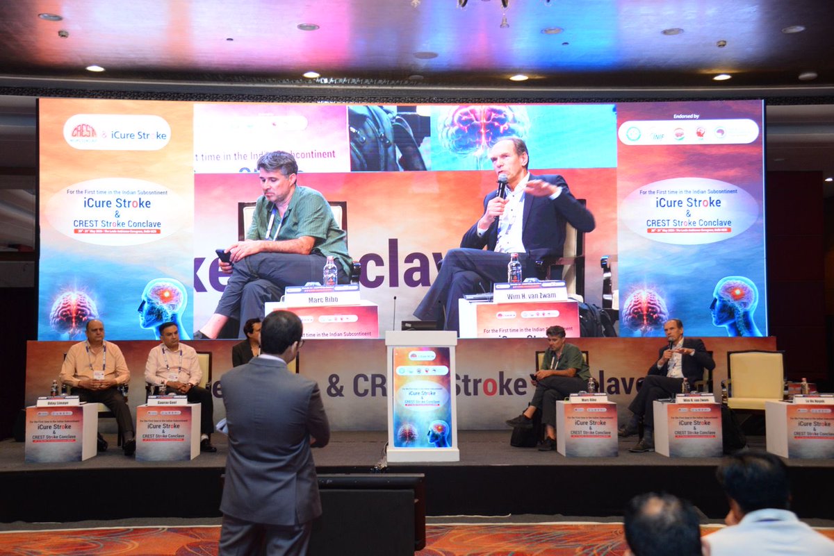 icurestroke's tweet photo. As we conclude the iCure Stroke &amp; CREST Stroke Conclave 2026, we extend our sincere gratitude to all our esteemed speakers, delegates, partners, and participants for making this landmark event a success.

#icurestroke2026 #creststroke https://t.co/qPqq5yjDmr