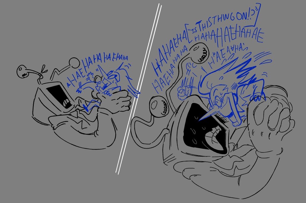 aibootwo's tweet photo. Spameynetanna margin doodles bc i wanted to draw them a lil unsettling. https://t.co/BRebZbmfCZ