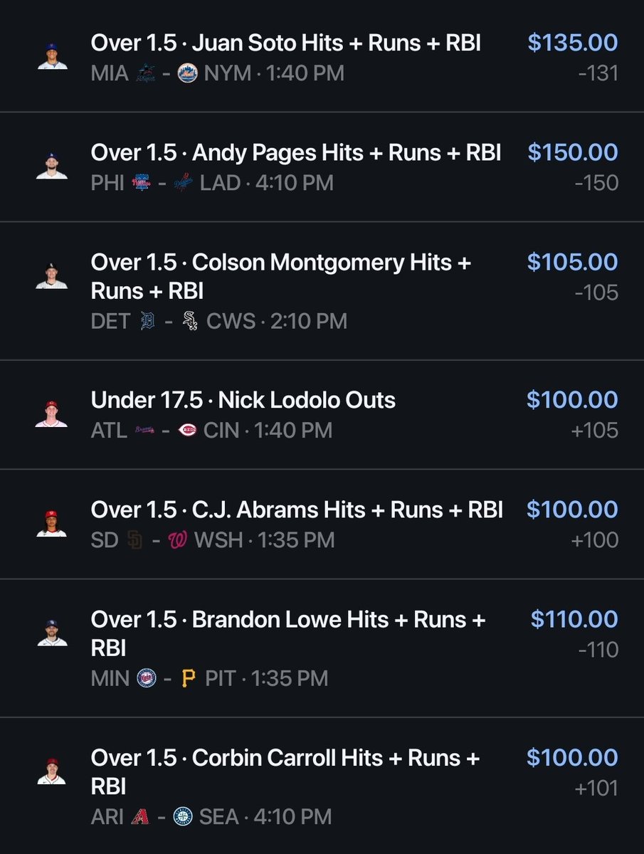 Token_Picks's tweet photo. MLB 05/31 ⚾️🎯 +12.16U YTD

Two green days in a row for the Pikkit screenshot. Sometimes all it takes is switching up the vibes 🐠 https://t.co/8uwXHHsK3h