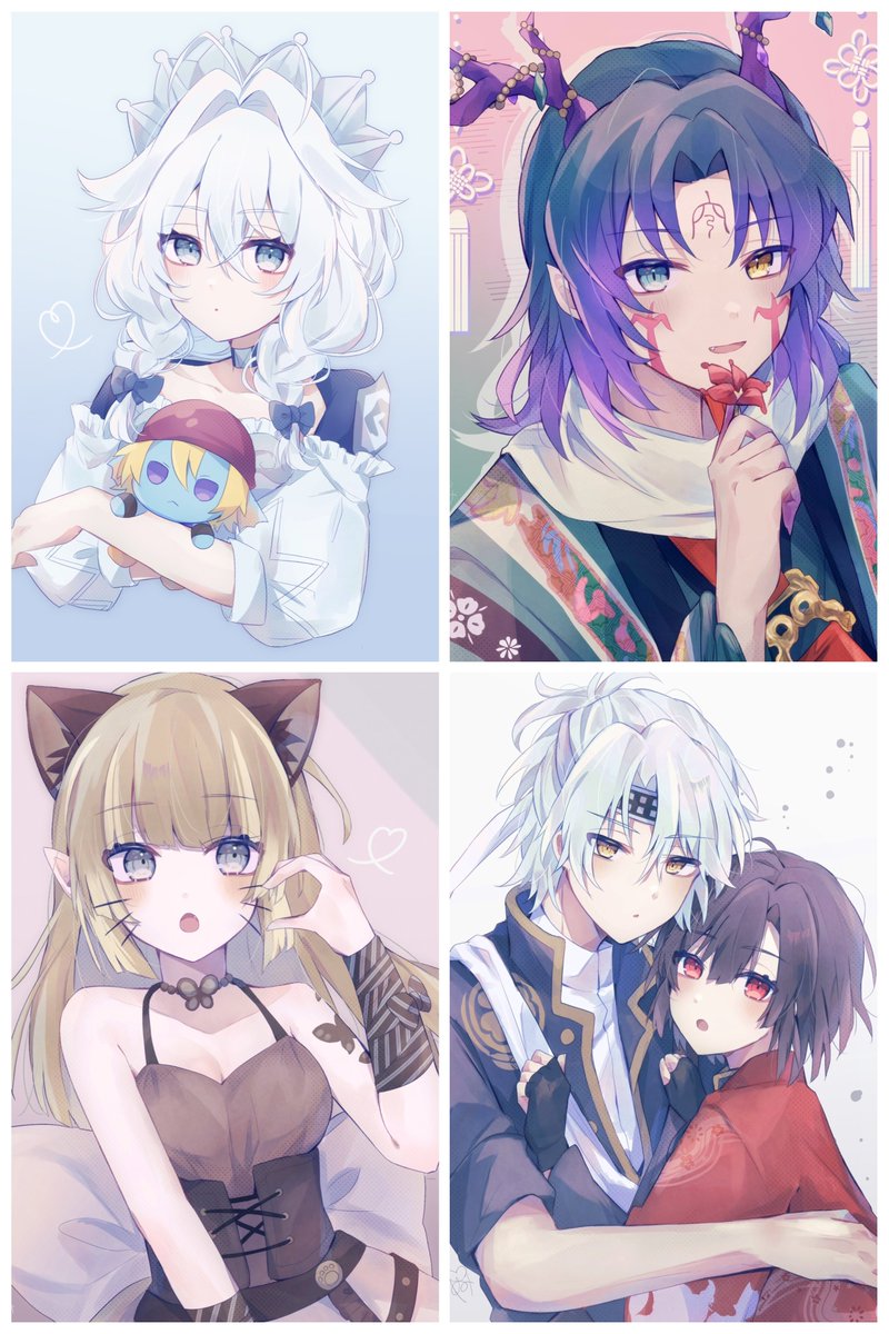 nemiuyuima's tweet photo. #今月描いた絵を晒そう 
練習中なので来月もいっぱい描きたい！ https://t.co/nFZnfnasDA