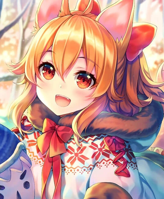TTanspotty's tweet photo. @suzumyaa Latifa - Anime :  seirei gensouki https://t.co/9YGsT0D4Kh
