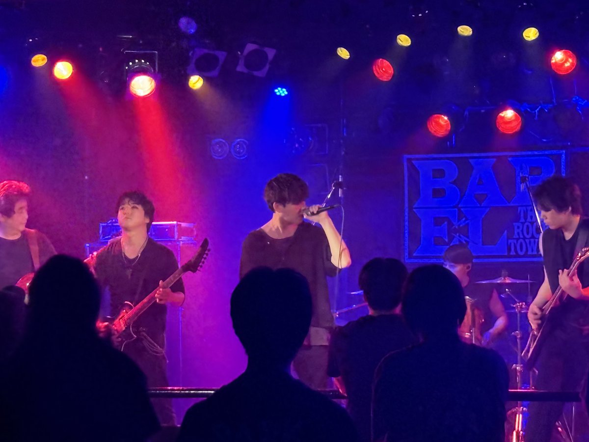 ENDZEROofficial's tweet photo. 2026.5.31
METAL GRADIUS @立川BABEL

LIVE参加いただいた方、見てくださった方々、
ありがとうございました！！

初会場でしたが温かく楽しい時間でした！

次回は【6月14日(日)・下北沢ReG】にてLIVEです。

また会う日まで✨

#ENDZERO https://t.co/LKS74sVQb9
