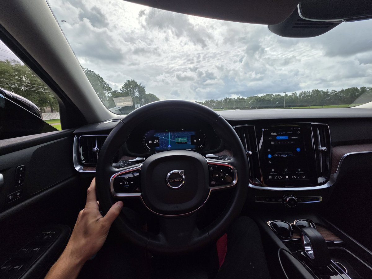 XyoPanda's tweet photo. Base morning fam
Pandas on the move!

What are we up to today?!!!!!

Btw crypto pays for this volvo 🟦 all the funds are earned by an a.i my wife built that operates on @AerodromeFi  to capture fees

We rely half on a.i. half on human intervention.        The bot provides us very specific alerts  and we make the adjustments