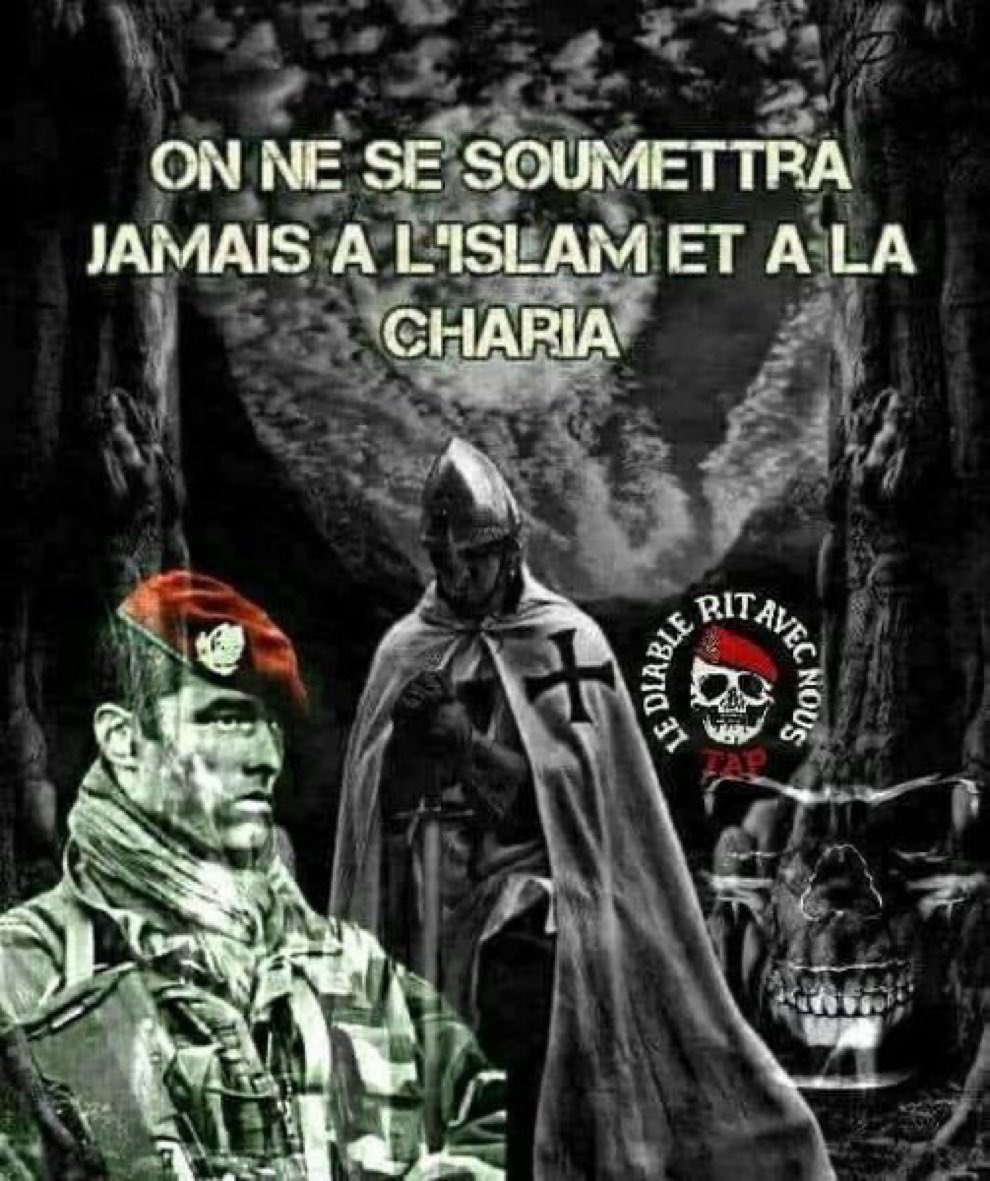 Le Croisé ✝️🇫🇴🇫🇷 ⚜️ tweet media