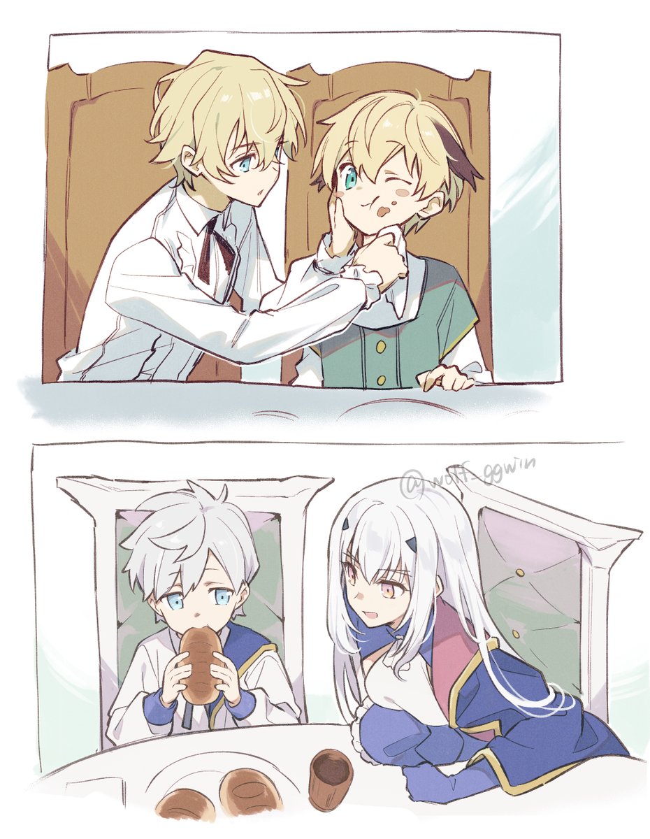 Dec. アミ tweet media