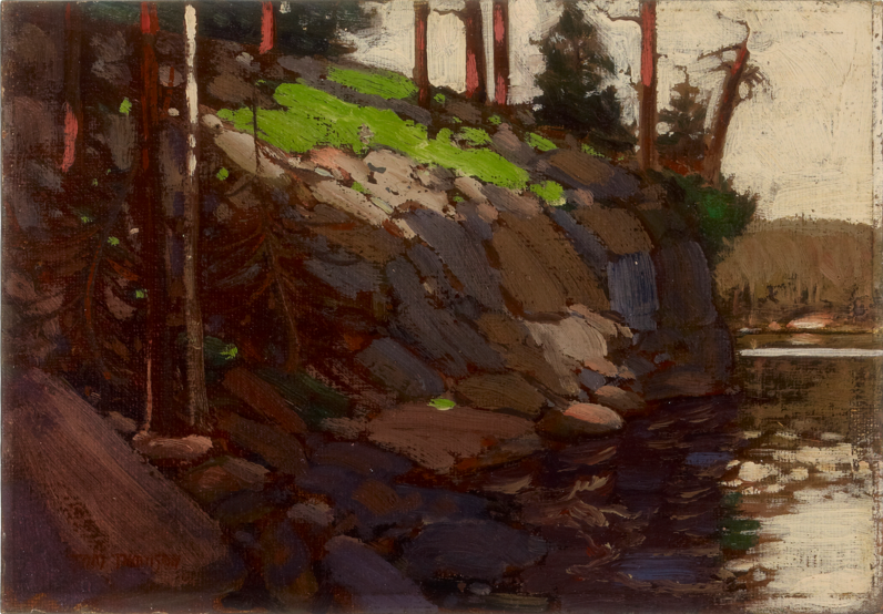 TTLastSpring's tweet photo. 1912 Cliff by the Lake #tt1912 https://t.co/6e5gyyoERX