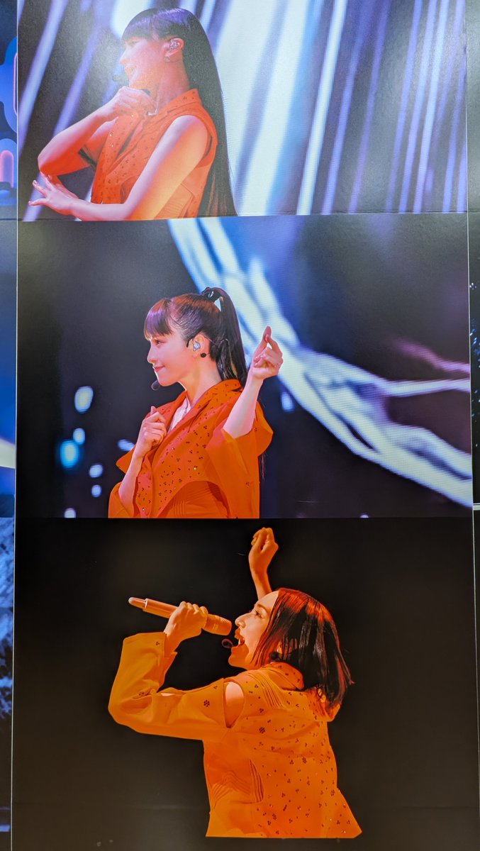 prfm_17's tweet photo. 衣装展示行ってきました🙌🏻
巨大ビジョンでライブ映像も流れててPerfumeを浴びれる最高空間と化してた！　#prfm https://t.co/oG647Bw37r