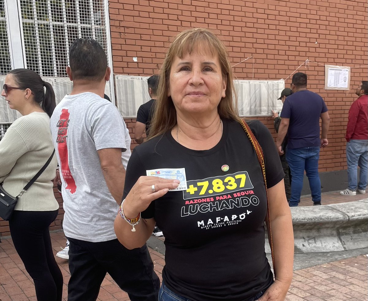 Madres Falsos Positivos de Colombia tweet media