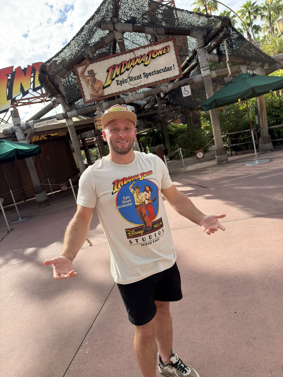 AlexArnold88's tweet photo. The new 45th anniversary Raiders of the Lost Ark hats are now available at Walt Disney World’s Hollywood Studios! 

Based off the same hat Steven Spielberg wore during the production of Raiders of the Lost Ark. Whoever decided to do this at Disney is a big fan and I hope that means we will get more!

$32.99 and if you have an annual pass it’s 20% off!

@IndianaJones @Lucasfilm @DisneyParks