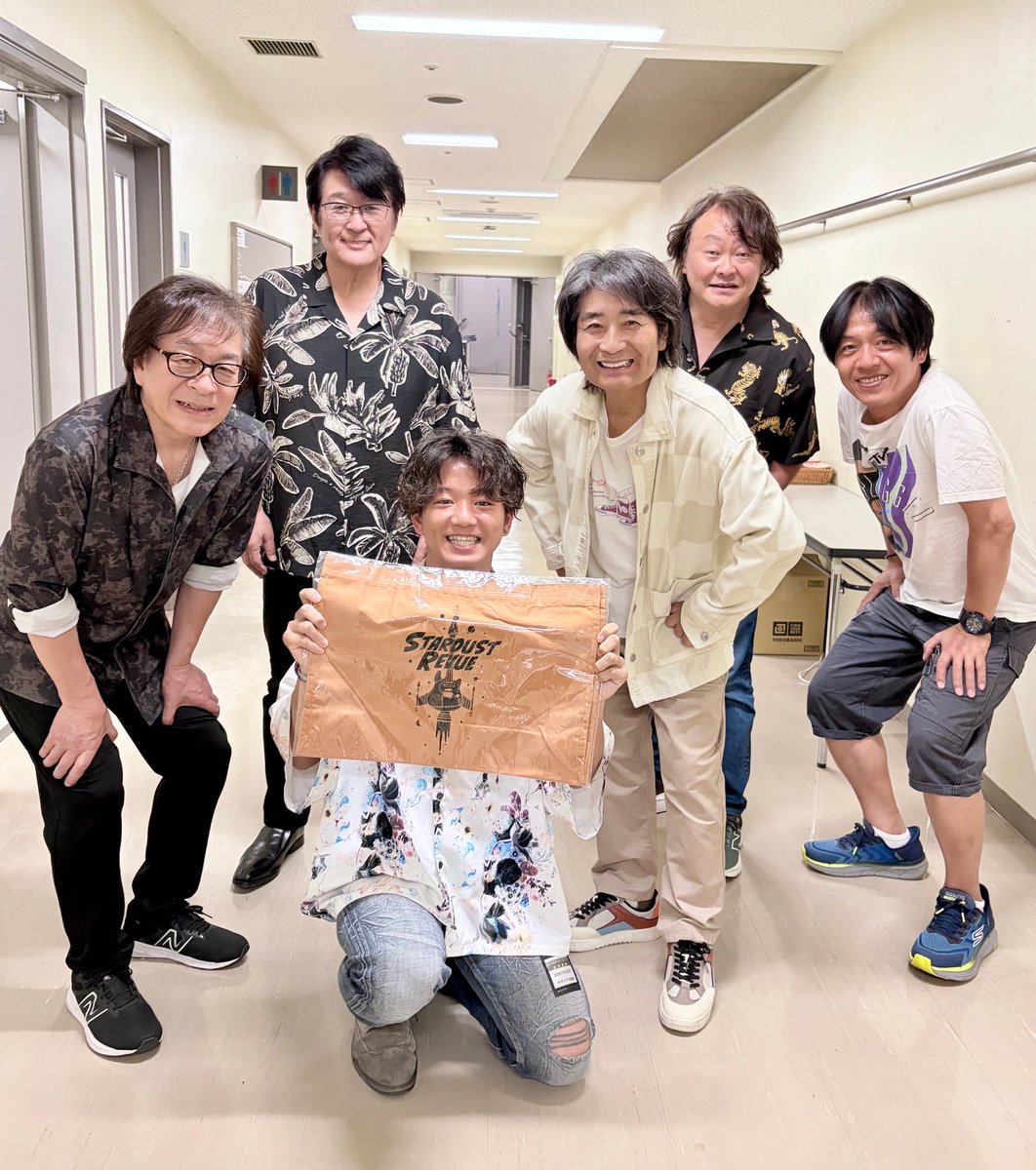 スターダスト☆レビュー 45周年ツアー2025〜27「星屑冒険王」ア