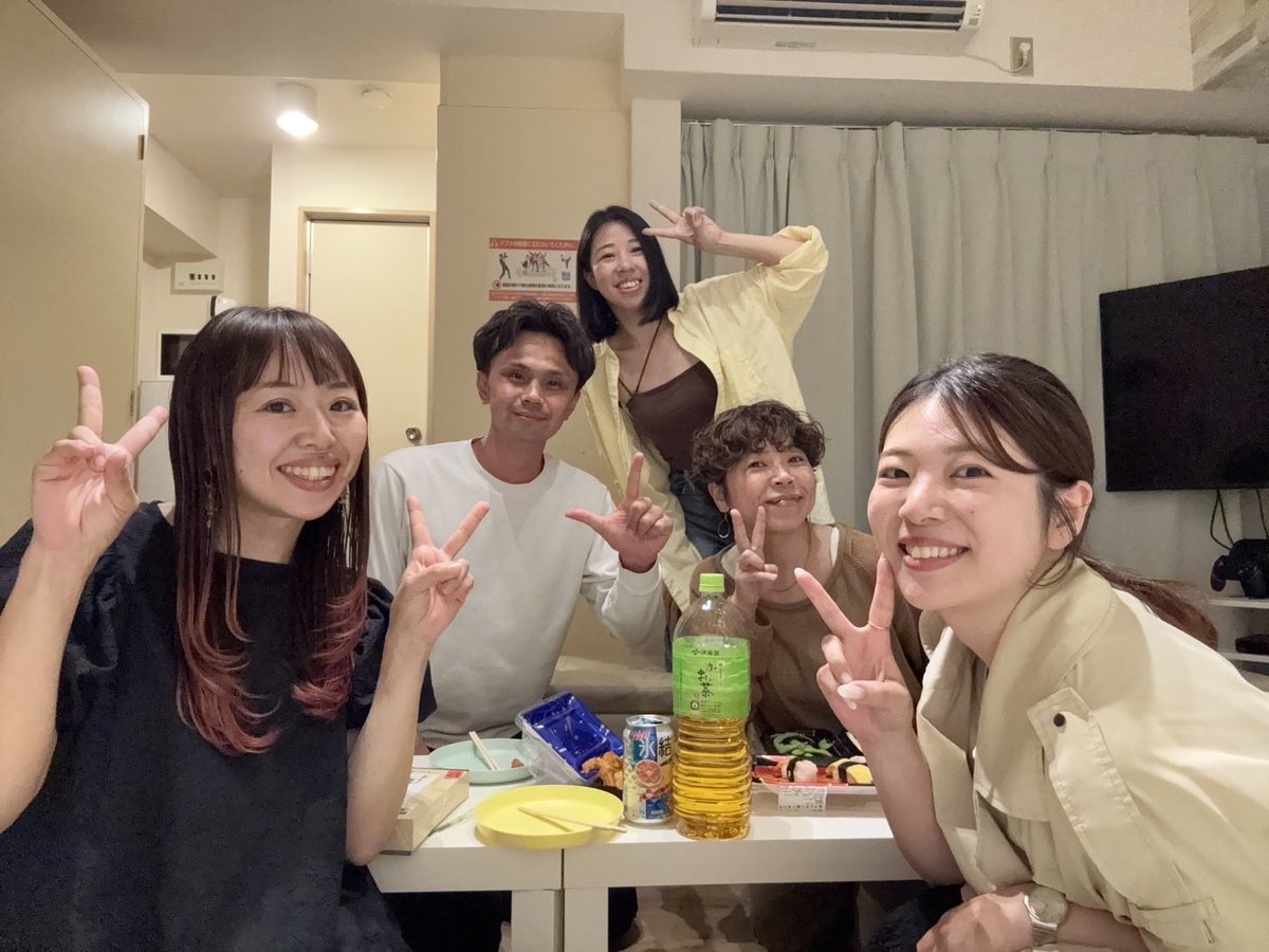 Rwebdesign3's tweet photo. 仲間の存在って本当に大きいよね。 https://t.co/t4ozEuCNk5