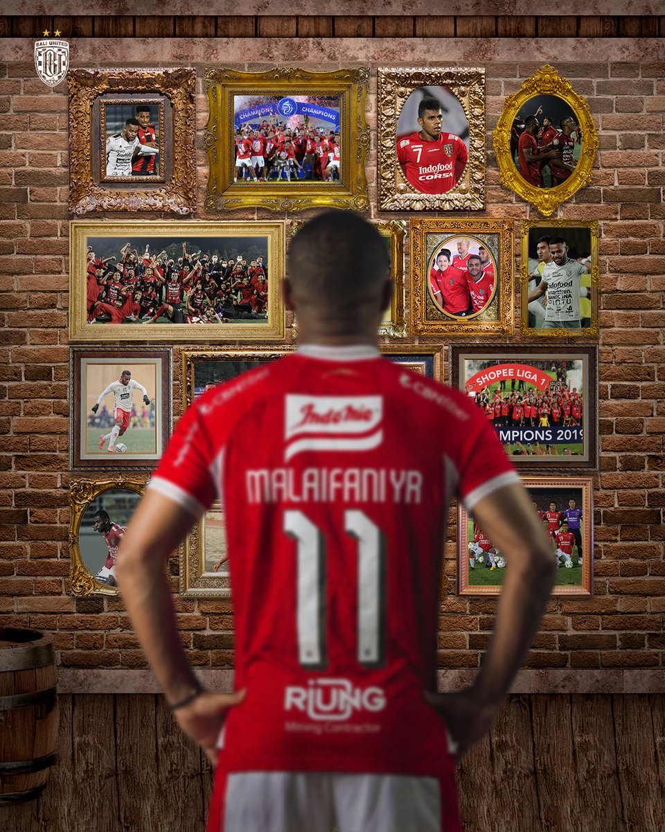 BaliUtd's tweet photo. 11 Years. 2 Trophy. 1 Love. 
👤: 1️⃣6️⃣6️⃣
⚽️: 9️⃣
🅰️: 1️⃣2️⃣

Once Tridatu, Always Tridatu 🔴⚫️⚪️

#baliunited #reignite https://t.co/Hbic9k2VCk