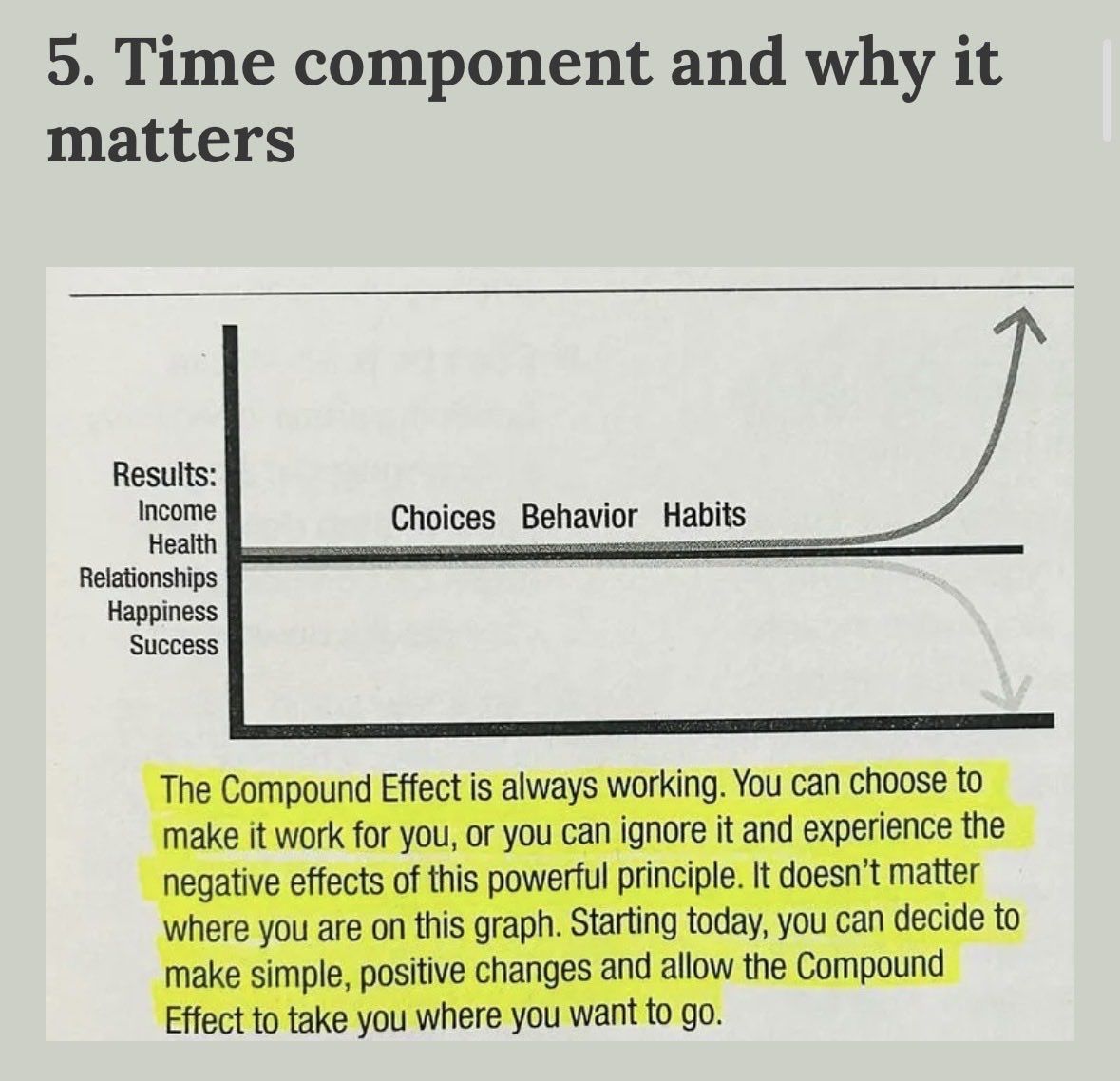 thebeautyofsaas's tweet photo. >earplugs will change your life
>10k steps a day
>pocket notebook (carry everywhere)
>notifications off at all times (only on for the family + emergencies)
>to live a happy life avoid unhappy people
>stop treating your life as a lottery
>learn to use compounding to your advantage https://t.co/QYnclt0EWw