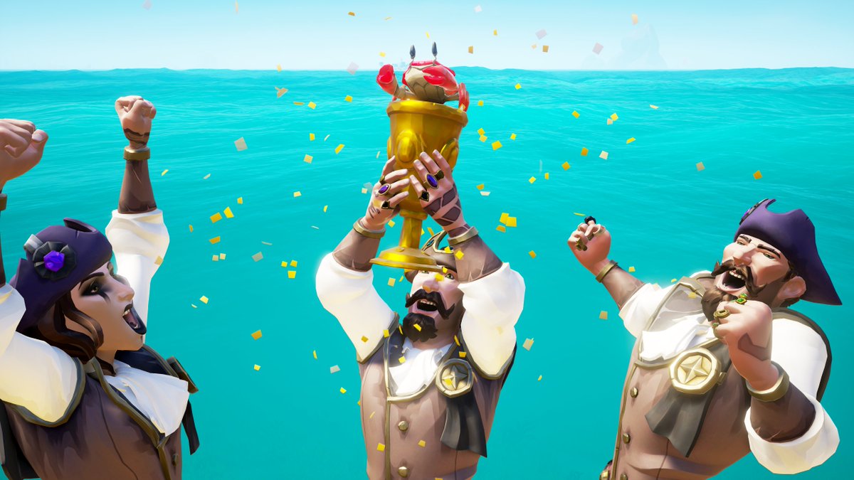 xSystemsSOT's tweet photo. Congrats to Crabby 🦀

Theme: Prized Possessions  

#SotShot #SeaOfThieves @SeaOfThieves https://t.co/Lq16pQNIRe