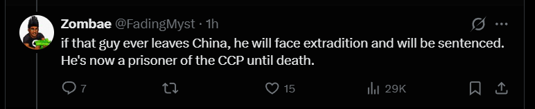 FadingMyst's tweet photo. @flowerspeaker Im not butthurt, you clearly are though, because you had to click on this to even reach this part of the conversation. Again, your reading comprehension needs work https://t.co/dA8Q5t5ZTo