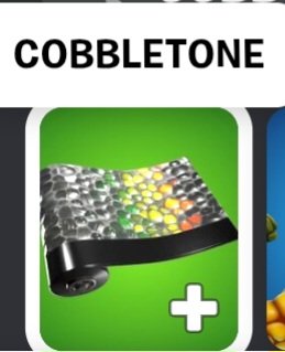 LoganFamX's tweet photo. .@EpicTofuChris is there anyway we could get the unrealeasd Cobbletone wrap in the game. Ive wanted it scince it got added to the files https://t.co/G3ZOIHFaNJ