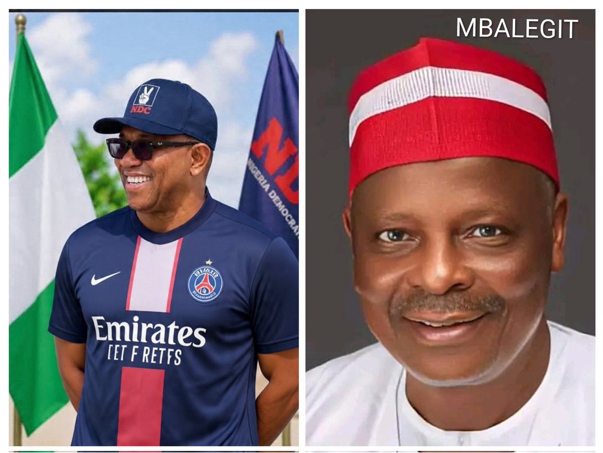 mbalegiit's tweet photo. 2027 Election: Peter Obi Names Kwankwaso Running Mate, Promises Vice President Will Be ‘A Partner, Not a Spare Tyre’

Complete news below 👇 
https://t.co/uQ8szmbIgg https://t.co/cxCJyv91kL