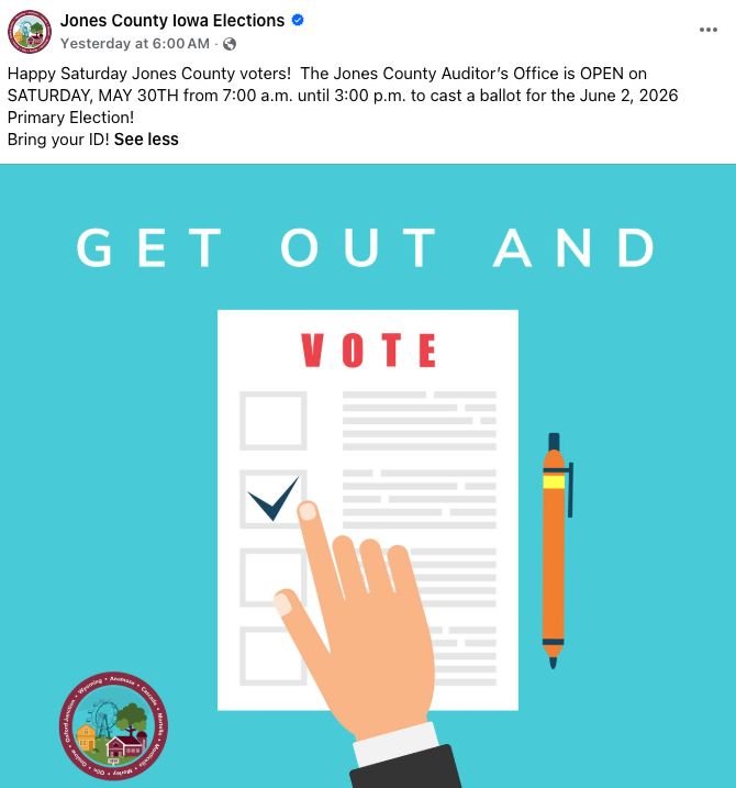 JonesCountyDems's tweet photo. https://t.co/g5VTtKHSAX