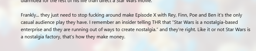SWantistakes's tweet photo. For those wondering these are average people on box office theory most casual or non star wars fans and they certainly know what's up. You can tell they aren't star wars ppl they call it the "kylo" movie.  I mean who didn't see this coming? #starwars #bensolo #thehuntforbensolo https://t.co/gRGHMQAPSm