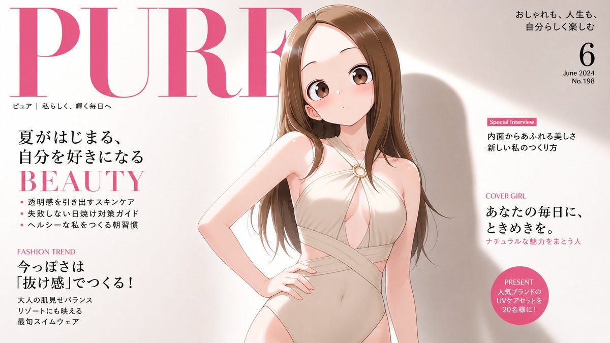 高木ちゃんページ 高木さん / SFW illustration 高木さんもっと作りたい☺️ 原作に