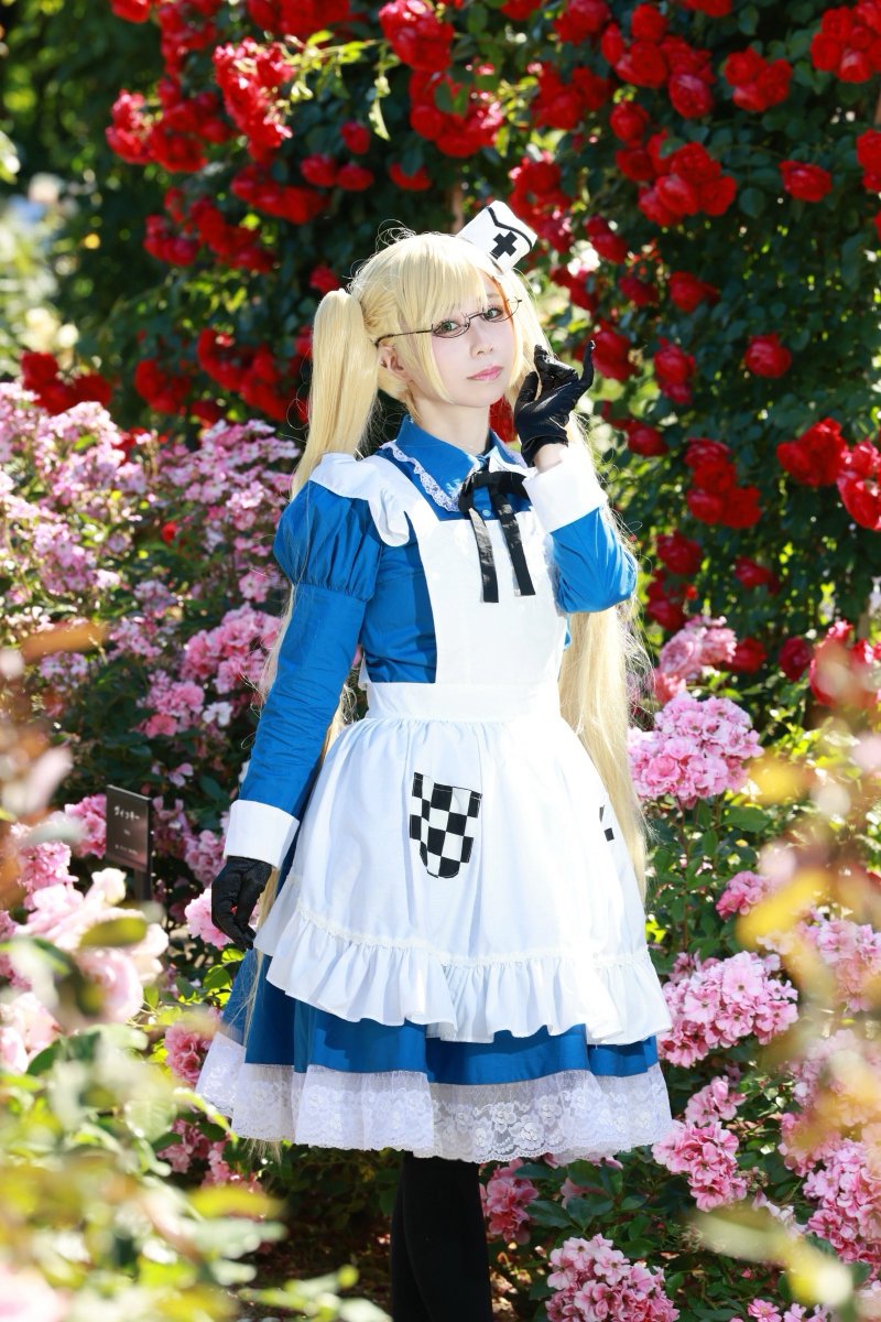 sigeharunrun's tweet photo. 【cos】

aph

アリス・カークランド　🌹

Photo @ann6477 https://t.co/o9REX2mZ4L